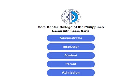 sias online dccp|DATA CENTER COLLEGE of the Philippines of Laoag City, Inc..